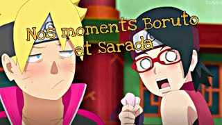 BORUTO ET SARADA MOMENTS  VF [upl. by Hirsh]