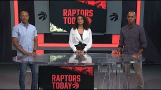 Draft Recap 2022  Raptors Today [upl. by Anotyal]