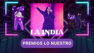 LA INDIA  PREMIOS LO NUESTRO [upl. by Geneva]