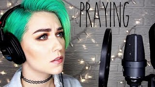 Praying  Kesha Live Cover by Brittany J Smith [upl. by Annoynek984]