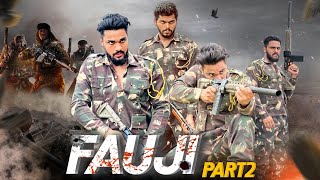 FAUJI PART 2 🤬  MANISH SAHU  FULL ACTION FILM [upl. by Xel]