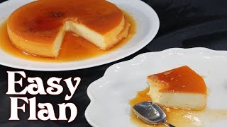 Easy Flan  Using Flanera Pan [upl. by Hultin]