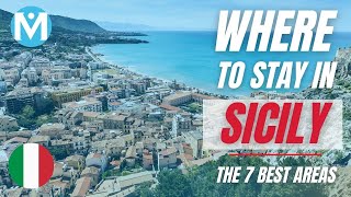 Where to stay in Sicily  The 7 best areas [upl. by Stevana50]