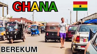 GHANAs GOLDEN City🇬🇭 Discover Berekum Ghana [upl. by Fabron]