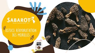 Astuce réhydratation des Morilles [upl. by Andeee]