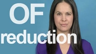 How to Pronounce OF  American English Pronunciation [upl. by Helse]