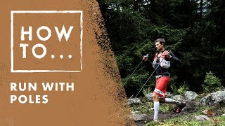 How To Run With Poles  Salomon HowTo [upl. by Torhert126]