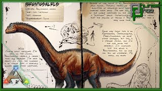 Ark Basics Brontosaurus  EVERYTHING YOU NEED TO KNOW [upl. by Aelc]