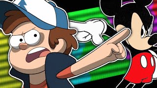 Alex Hirsch vs Gravity Falls Censorship [upl. by Ativad]