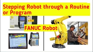 FANUC Robot Programming Tutorial [upl. by Rossuck]