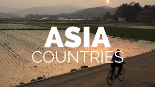 15 Best Countries to Visit in Asia  Travel Video [upl. by Sorilda]