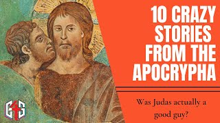 10 CRAZY Stories from the Apocrypha [upl. by Nima]