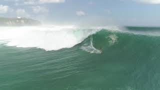 Longest Wave Ever Ridden at Uluwatu [upl. by Lorinda461]