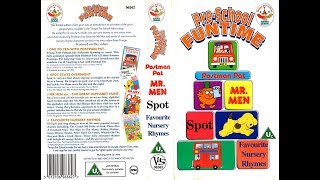 Preschool Funtime 1993 UK VHS [upl. by Atirat]