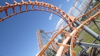 Super Manege front seat onride HD POV La Ronde [upl. by Mansfield158]