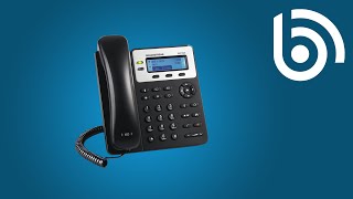 Grandstream GXP1620 and GXP1625 IP Phones Introduction [upl. by Codi]