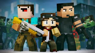 ZOMBIE APOCALYPSE 2 Minecraft Animation [upl. by Arvonio]