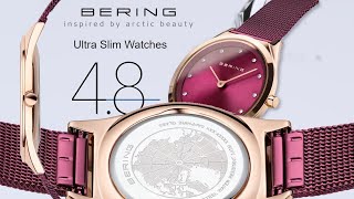 Bering Ultra Slim Watches [upl. by Colfin]