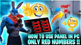 How To Use Panel In Free fire  Panel Hck Pc  New Update Panel Download  youtube google search [upl. by Kilan]