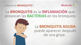 ¿QUÉ ES LA BRONQUITIS [upl. by Yllac]