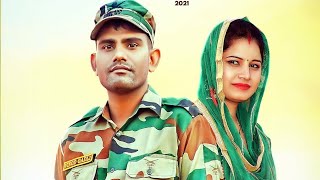 Ladla Foji  official Video  Vinod Gadli  Haryanavi Songs 2021  Fauji Song  New Video Song 2021 [upl. by Tronna3]