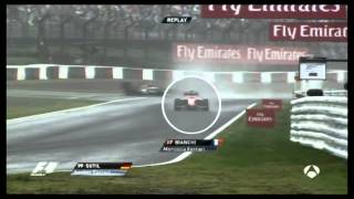 Jules Bianchi Accidentes Mundial Fórmula 1 choca a 300 Kph [upl. by Annail]