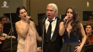 Dmitry Hvorostovsky Moscow Nights 2015 English Subtitles [upl. by Nnylacissej252]