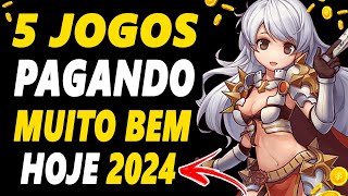 5 JOGOS NFT PAGANDO BEM PRA VOCÊ GANHAR DINHEIRO FEVEREIRO 2024 VEJA COMO [upl. by Stace]