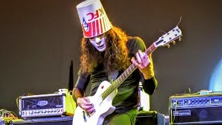 Buckethead SoothsayerLive BEST TECHNICAL PERFORMACE A VIDEO amp SOUND Raleigh 51316 [upl. by Eidac]