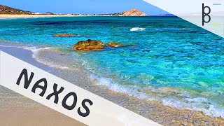 Naxos Island Greece  Beaches and Mountains [upl. by Anihsat]