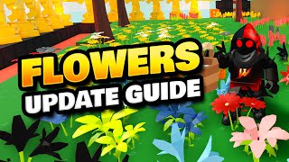 Flowers Update Guide for Roblox Islands [upl. by Anisor]