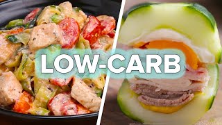 10 Easy LowCarb Dinners • Tasty Recipes [upl. by Aeslehs]