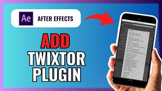 How To ADD TWIXTOR PLUGIN In AFTER EFFECTS 2024 [upl. by Ahel]