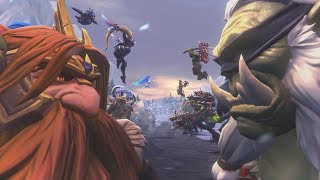 The Story of Alterac Valley Alterac Pass Lore [upl. by Lindberg]