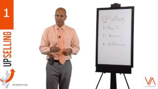 Upselling  Sales Training on Selling Products amp Services [upl. by Newg]