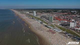 Summer day Zandvoort Beach [upl. by Annoyi]