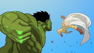 HULK Vs SAITAMA Animation Full Version Taming The Beast [upl. by Iznil201]