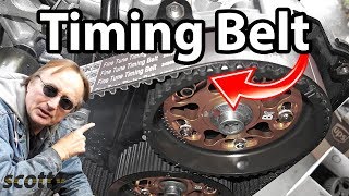 How to Replace a Timing Belt in Your Car [upl. by Locke768]