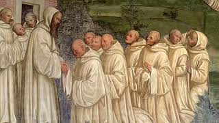 Benedictine Monks Singing Choir [upl. by Ovid]