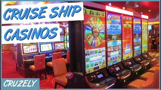 Cruise Ship Casinos What to Know Before You Play [upl. by Ardnohs]