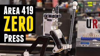 NEW Area 419 ZERO Turret Press HandsOn [upl. by Ferd]