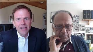 Sir Partha Dasgupta amp Cameron Hepburn in conversation quotThe Economics of Biodiversity Reviewquot [upl. by Saltzman]