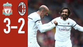 Highlights Liverpool Legends v Milan Glorie  Anfield March 23rd 2019 [upl. by Cyd926]