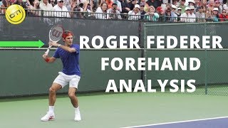 Roger Federer Forehand Analysis Part 1 [upl. by Gwyn809]