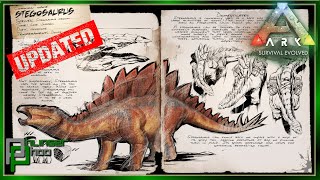 Ark Basics Stegosaurus  Updated  EVERYTHING YOU NEED TO KNOW [upl. by Mandeville]