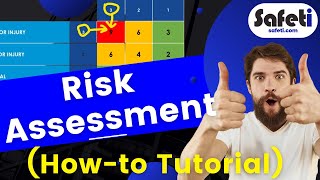 HOW TO Do a Risk Assessment ✅ Template Tutorial [upl. by Irallih]