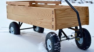 When a Woodworker Builds a Wagon [upl. by Yarg]