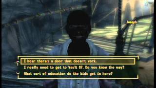 Fallout 3 How to get into Vault 87 easy Detailed Description [upl. by Kristy]