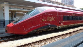 ITALO TRENO italo NTV  MILANO PORTA GARIBALDI  italo TRAIN [upl. by Astri499]