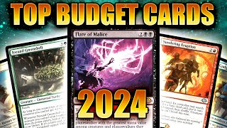 Top Budget Commander Cards 2024 [upl. by Hareema]